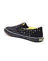 U.S. Polo Assn. Men Brand Print Canvas Ainsley Slip-On Shoes