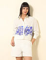 U.S. Polo Assn. Women Floral Printed Co-Ords Set