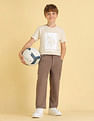 U.S. Polo Assn. Kids Boys Mid Rise Baggy Fit Jeans