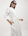 Tommy Hilfiger Foulard Knee Shirt dress
