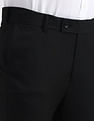 Arrow Slim Fit Mid Rise Trousers