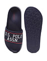 U.S. Polo Assn. Debossed Logo Torres 4.0 Slides