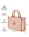 U.S. Polo Assn. Kate Monogram Tote Bag