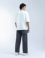 Flying Machine Solid Relaxed Fit Cargos