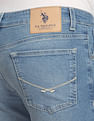 U.S. Polo Assn. Denim Co. Regallo Skinny Fit Blue Jeans