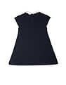 U.S. Polo Assn. Kids Cap Sleeve Solid Polo Dress