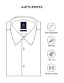 Arrow Auto Press Regular Fit Shirt
