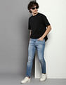 Calvin Klein Jeans Stone Wash Super Skinny Fit Jeans