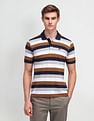 Arrow Sport Horizontal Striped Regular Polo Shirt
