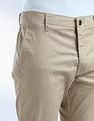 Flying Machine Mid Rise F-Jango Straight Fit Twill Trousers