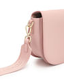 Tommy Hilfiger Textured Black PU Sling Bag