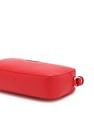 Tommy Hilfiger Solid Red Pu Shoulder Bag