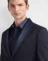 Arrow Shawl Collar Two Piece Suit