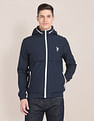 U.S. Polo Assn. Detachable Hood Windcheater Jacket
