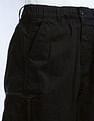 Flying Machine Mid Rise Twill Loose Fit Cargos