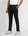 Arrow Sport Denver Slim Fit Solid Trousers