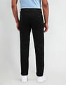 Arrow Sport Slim Fit Satin Weave Trousers