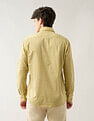 Arrow Sport Floral Printed Printed Pure Cotton Shirt