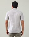 Arrow Grid Tattersall Checked Liberty Classic Fit Shirt