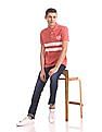 U.S. Polo Assn. Denim Co. Regular Fit Stripe Chest Polo Shirt