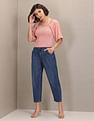 U.S. Polo Assn. Women Slouch Fit Rinsed Jeans