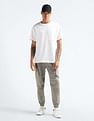 Flying Machine Relaxed Twill Cargo Trousers