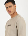 Calvin Klein Jeans Embroidered Logo Crew Neck Sweatshirt
