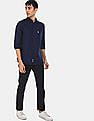 U.S. Polo Assn. Solid Tailored Fit Shirt