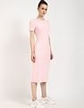 Tommy Hilfiger Solid Bodycon Fit Dress