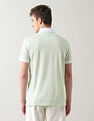 Arrow Geometric Printed Regular Fit Polo Shirt