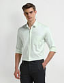 Arrow Manhattan Slim Fit Twill Shirt