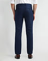 Arrow Dobby Tapered Fit Trousers