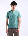 Flying Machine All-Over Regular Fit Polo Shirt