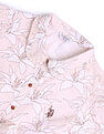 U.S. Polo Assn. Kids Girls Floral Printed Fit & Flare Dress