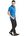 Aeropostale Solid Cotton Polo Shirt
