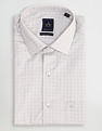 Arrow Slim Fit All-Over Pattern Shirt