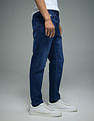 Flying Machine Mankle Relaxed Tapered Fit Stone Washed Jeans