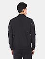 Flying Machine Tonal Tape Solid Bomber Jacket