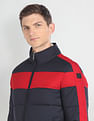 Arrow Sports High Neck Puffer Jacket