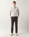Arrow Pure Cotton Night Is Young Polo Shirt