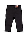 U.S. Polo Assn. Kids Mid Rise Flat Front Trousers