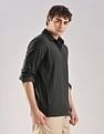 Calvin Klein Jeans Vertical Stripes Slim Fit Plain Woven Shirt