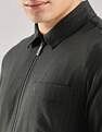 Calvin Klein Jeans Vertical Stripes Slim Fit Plain Woven Shirt