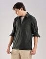 Calvin Klein Jeans Vertical Stripes Slim Fit Plain Woven Shirt