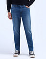 Flying Machine Mankle Relaxed Tapered Stone Wash Jeans