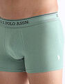 U.S. Polo Assn. Mid Rise Solid OET15 Trunks - Pack Of 3