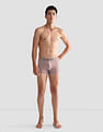 U.S. Polo Assn. Mid Rise Solid OET15 Trunks - Pack Of 3