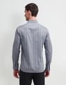 Arrow Brooklyn Fit Vertical Striped Shirt