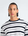 Tommy Hilfiger Transitional Cotton Horizontal Stripe T-Shirt
