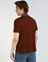 Tommy Hilfiger Regular Fit Solid Polo Shirt